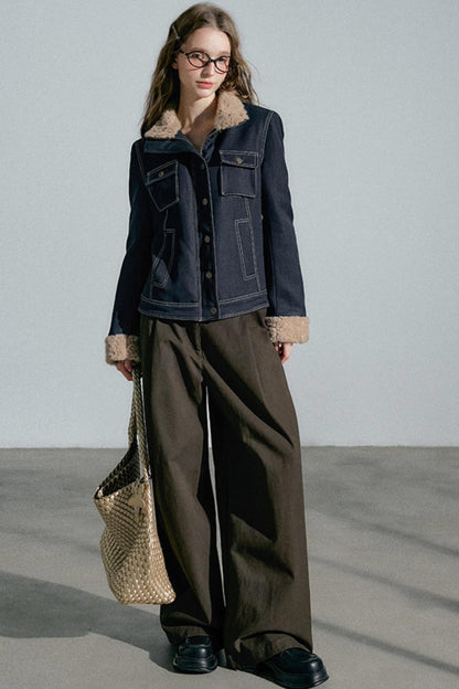 Empire Lapel Denim Jacket