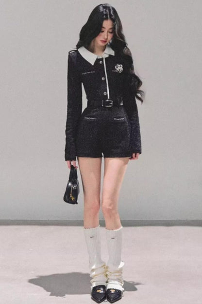 Silent Echoes One-Piece Jumpsuit