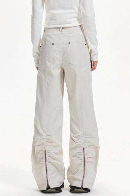 Minimalist Deconstruction Cargo Pants