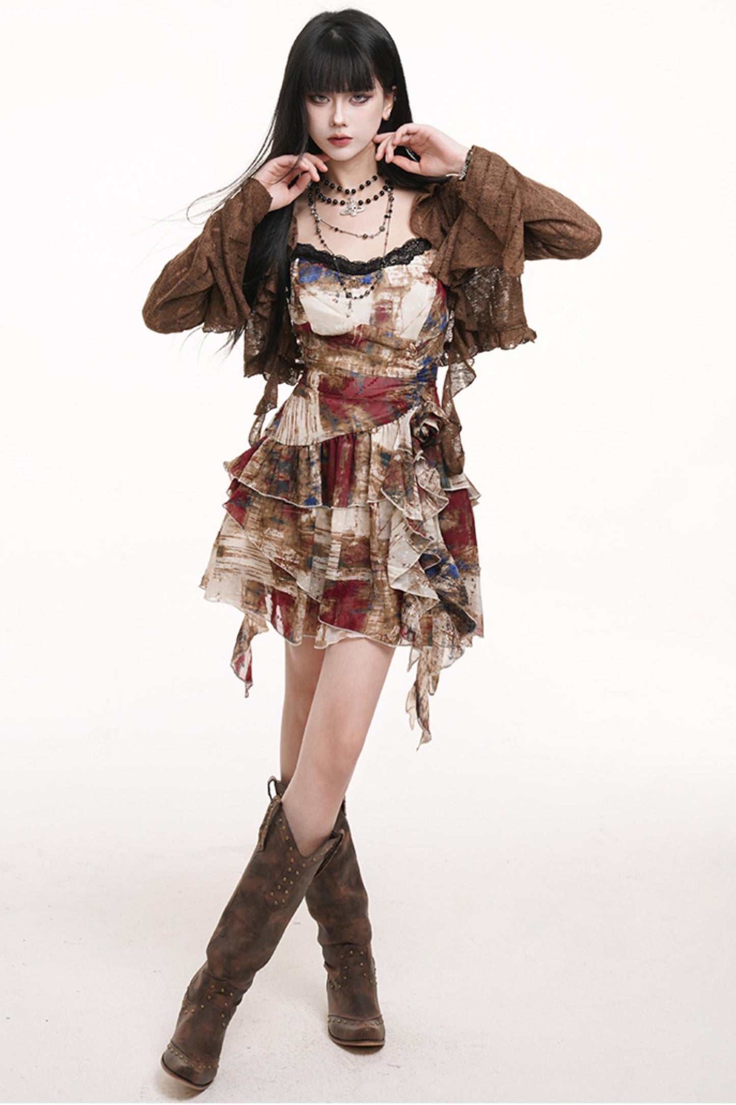 Small Brown Cardigan