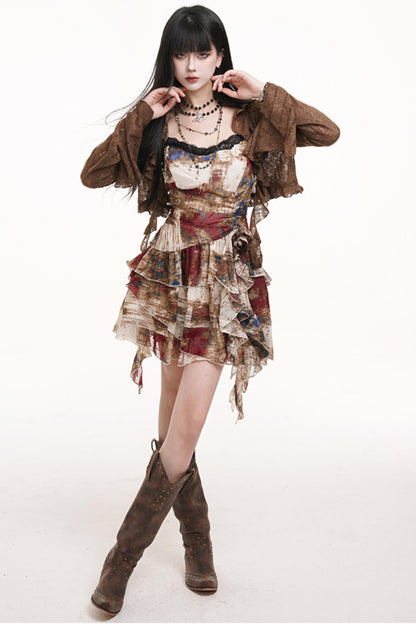 Small Brown Cardigan