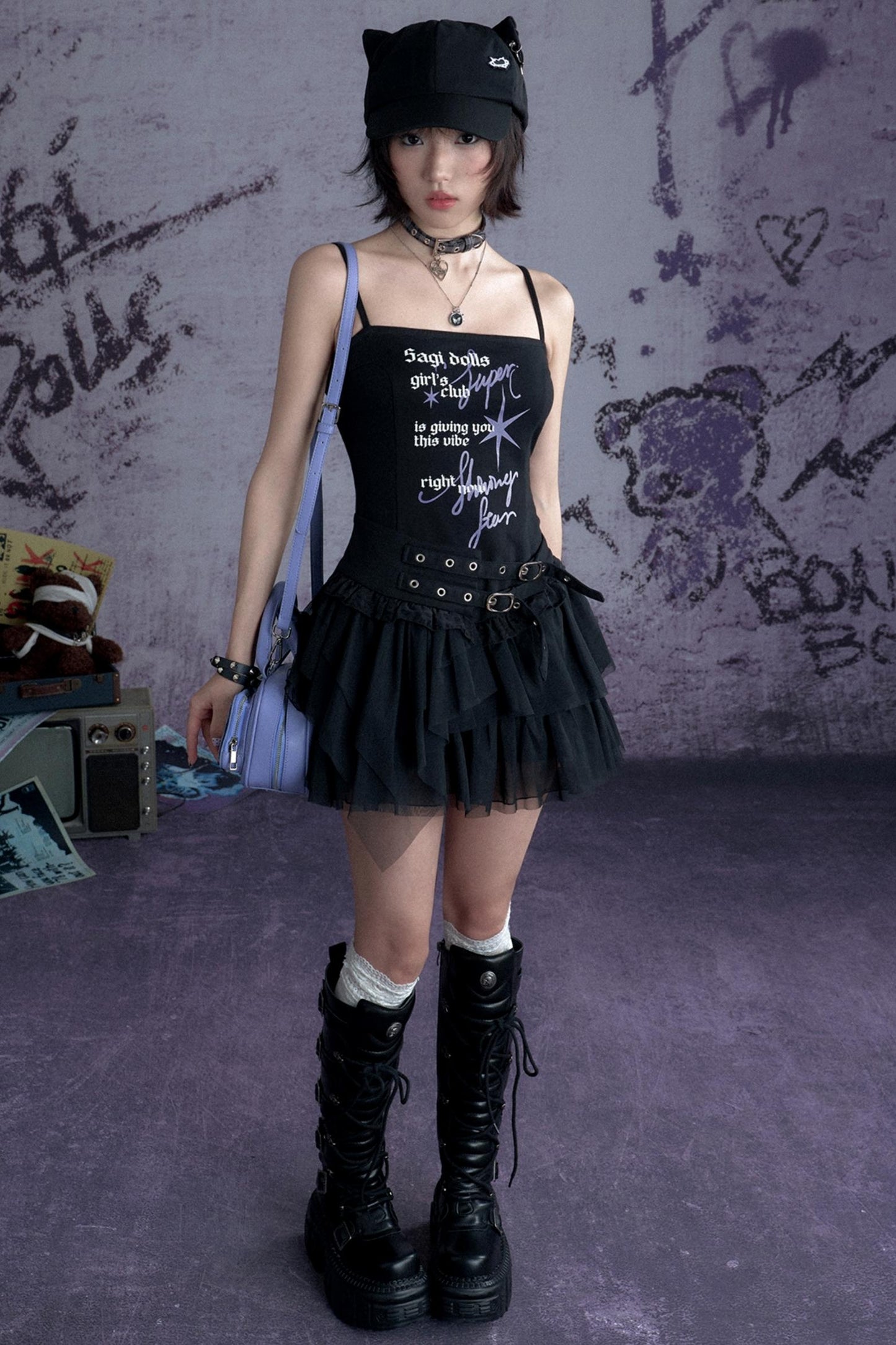 Graffiti Festival Dress