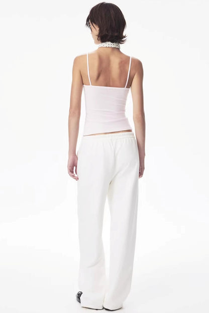 Color-Blocked Carrot Pants