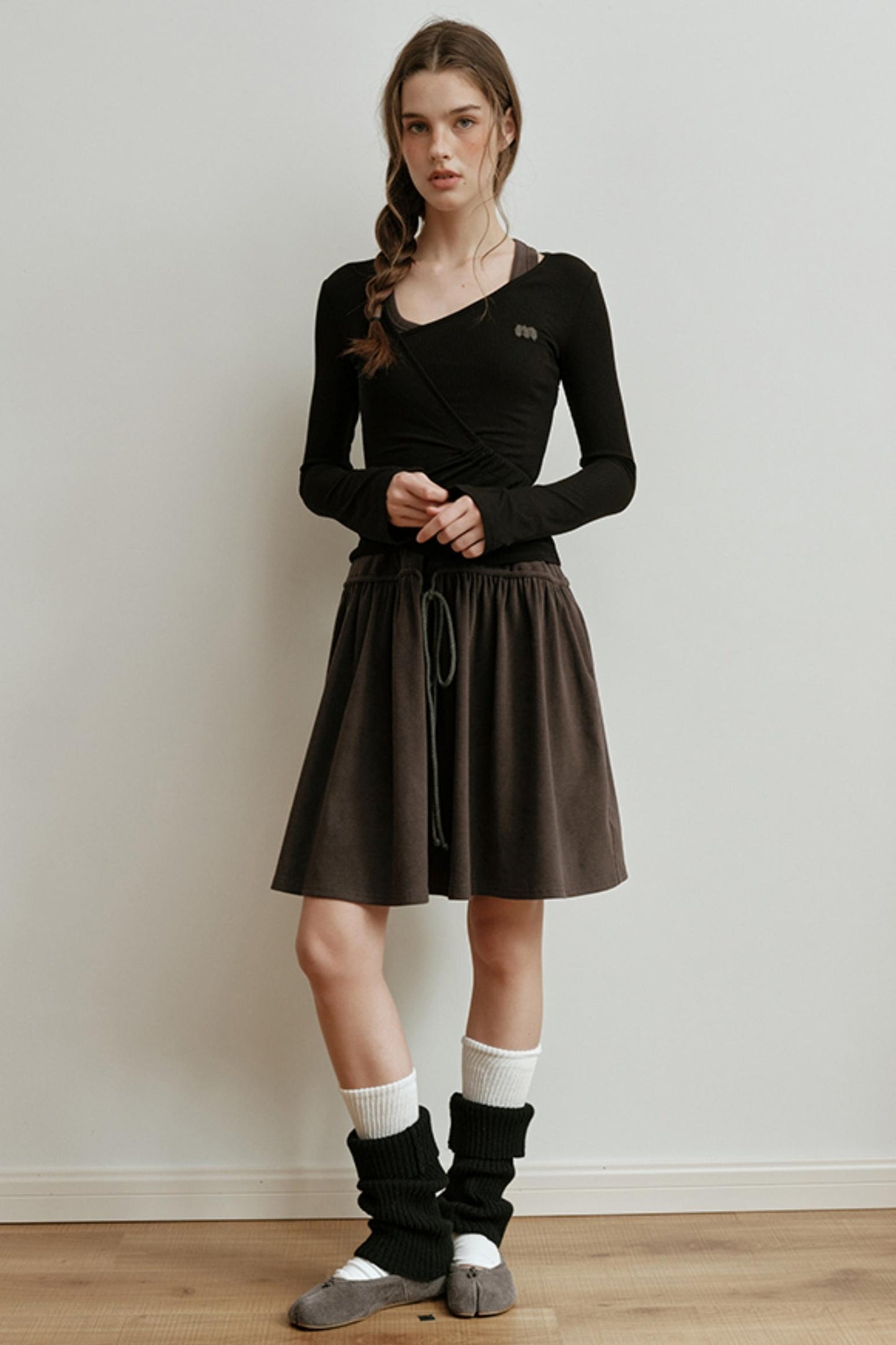 Ambient Strappy Knitwear Top