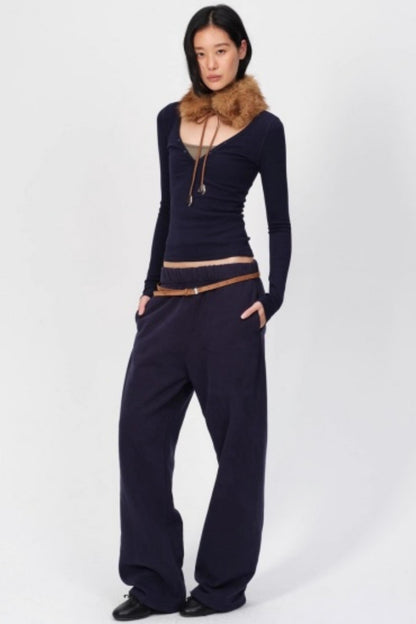 Ultra-Thick Fleece Sweatpants