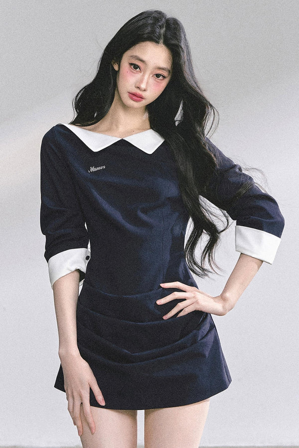 Slimming Waist Autumn Dress