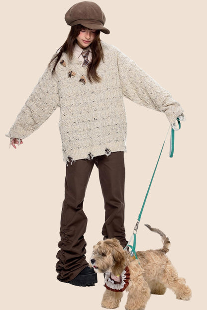 Vintage Knit Sweater