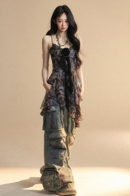 Waist-Shaped Lace Top