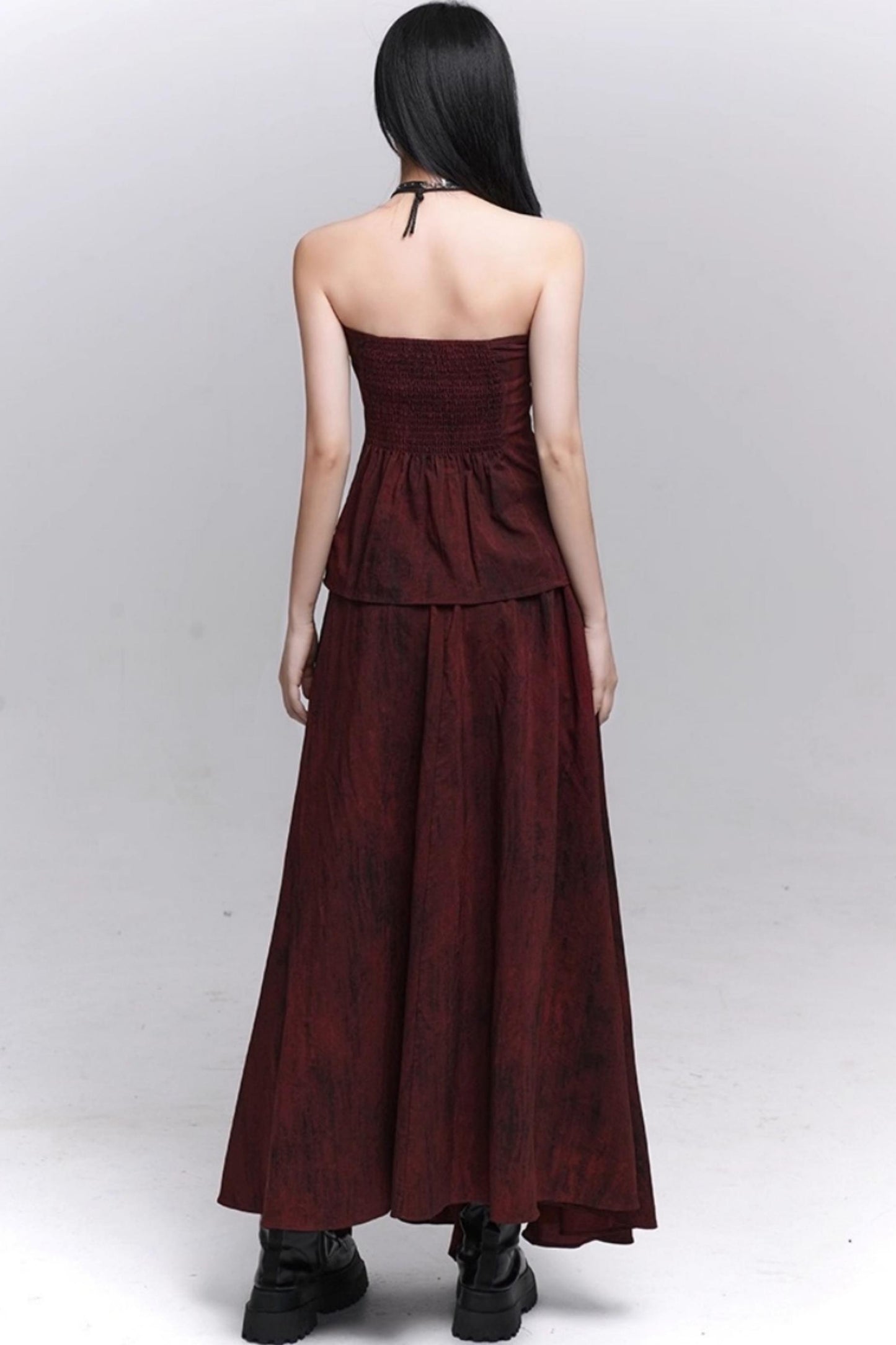 Tube Top Skirt Set-Up