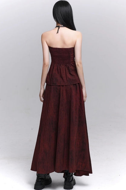 Tube Top Skirt Set-Up