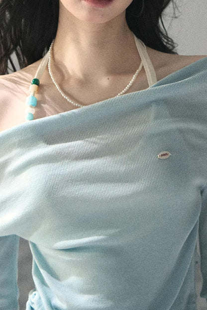 Sweet Halter Neck Top