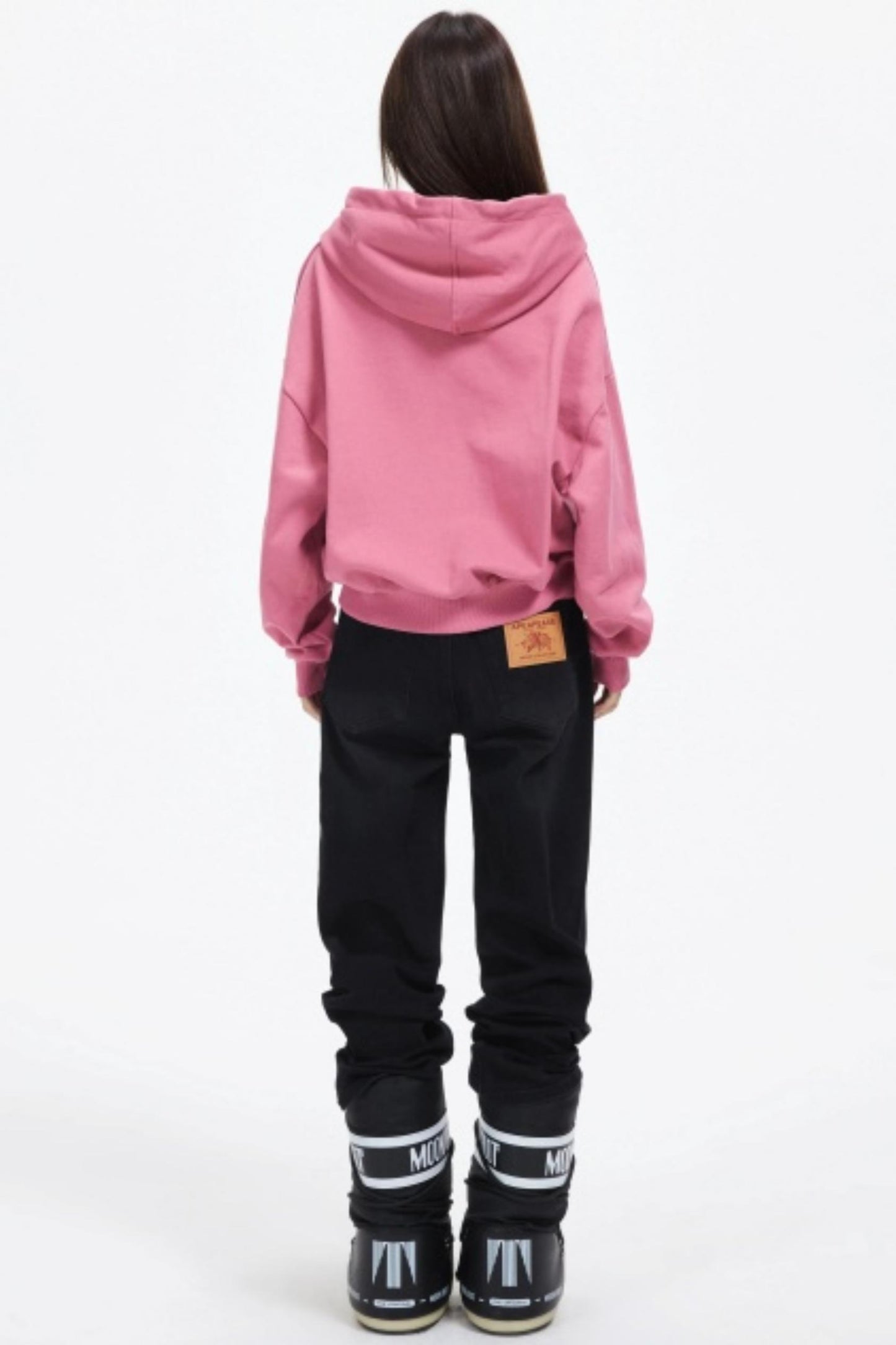 Simple Slimming Straight-Leg Pants