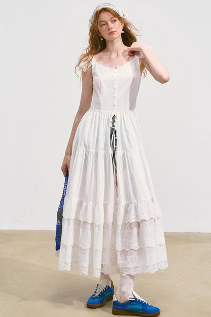 Slim Fit Fly Sleeve Dress