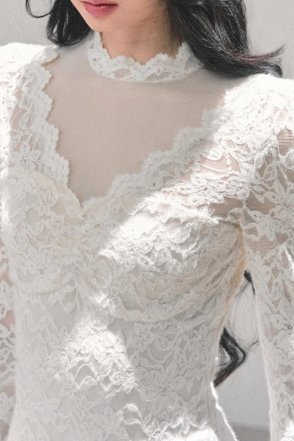 Lace Full Moon Dress