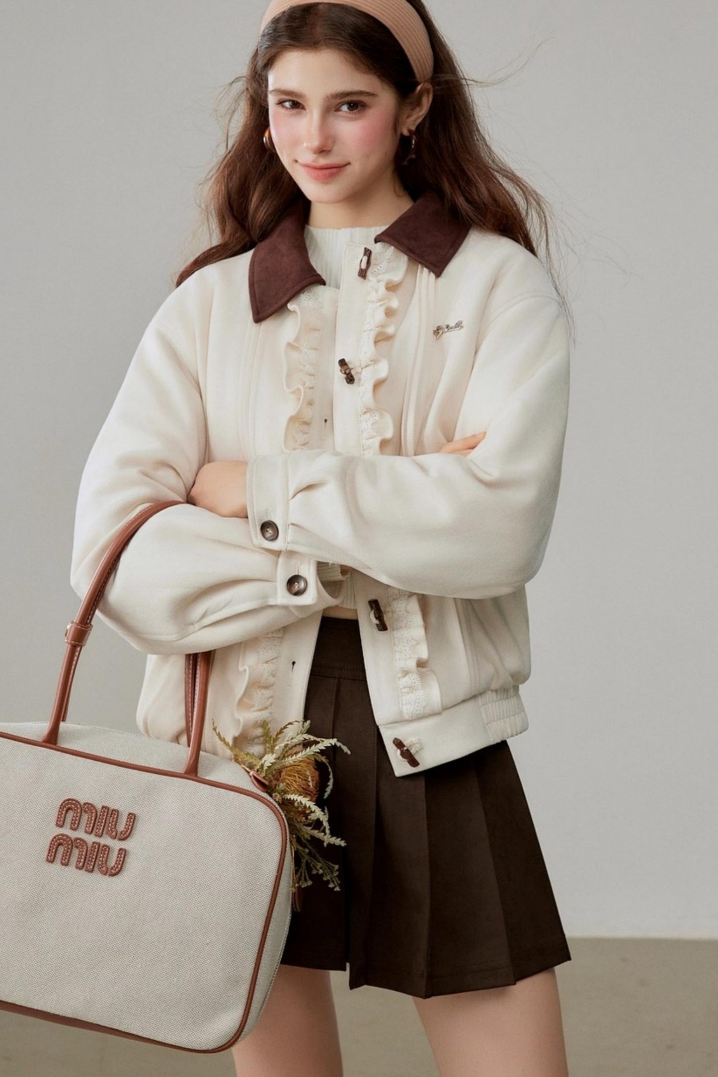 Winter Retro Lapel Jacket