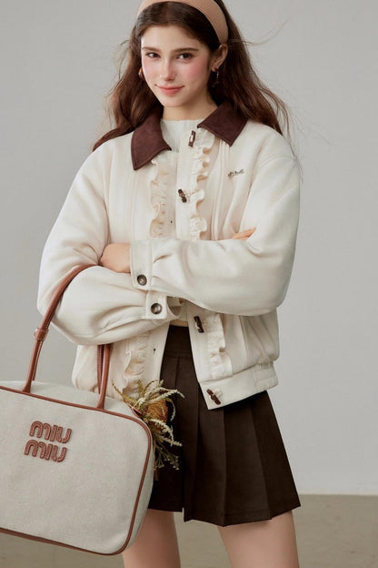 Winter Retro Lapel Jacket