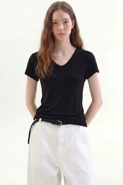 Fano Women's Slim V-Neck T-Shirt
