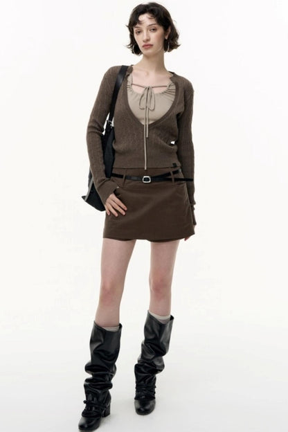 Wisdom Wool Sweater Set