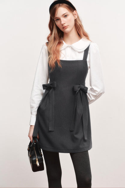 Minimal Design Long-Sleeved Top