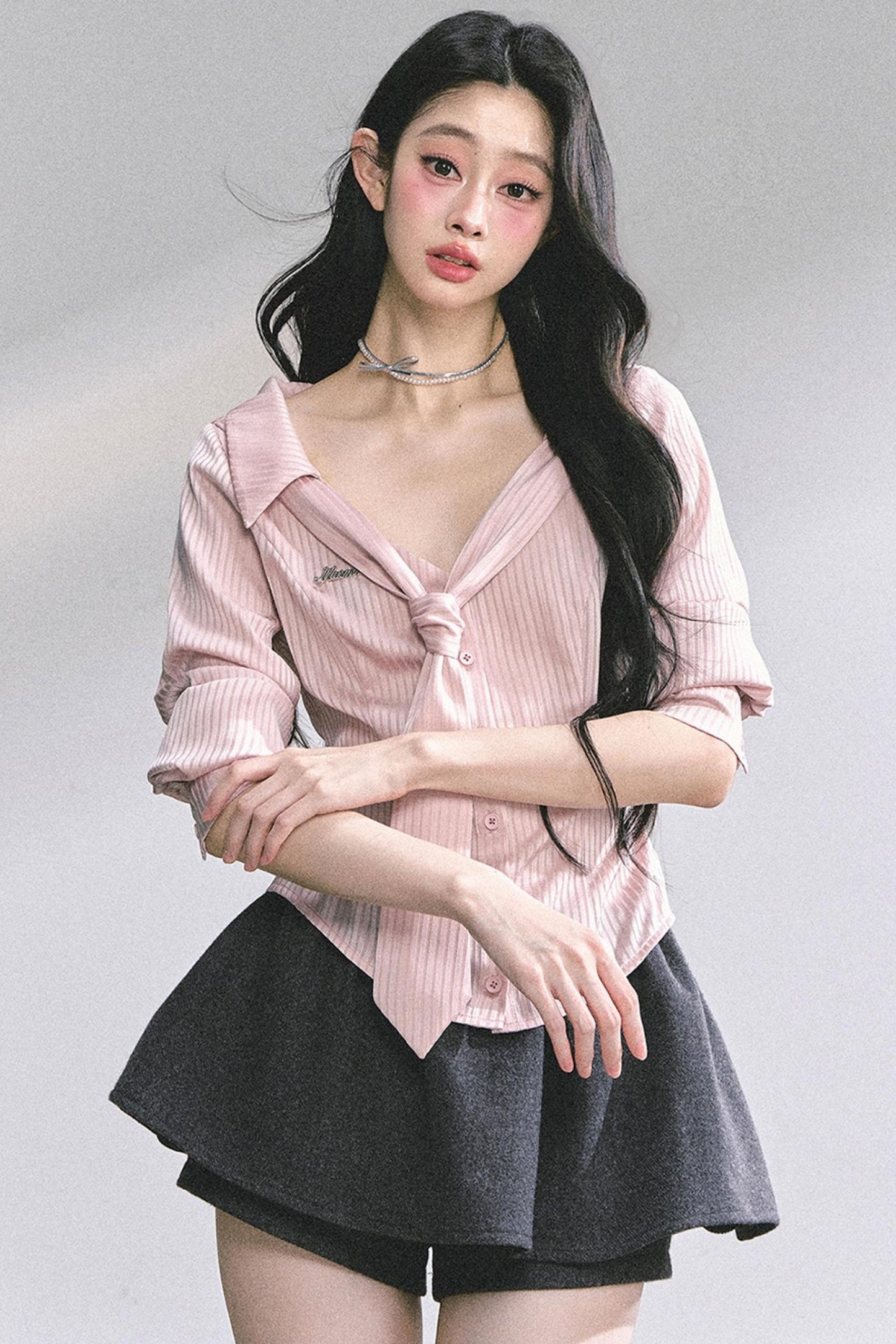 French Waist Slimming Sweet Top