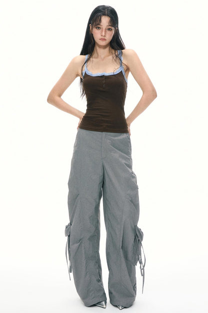 Color-Block Lace Camisole