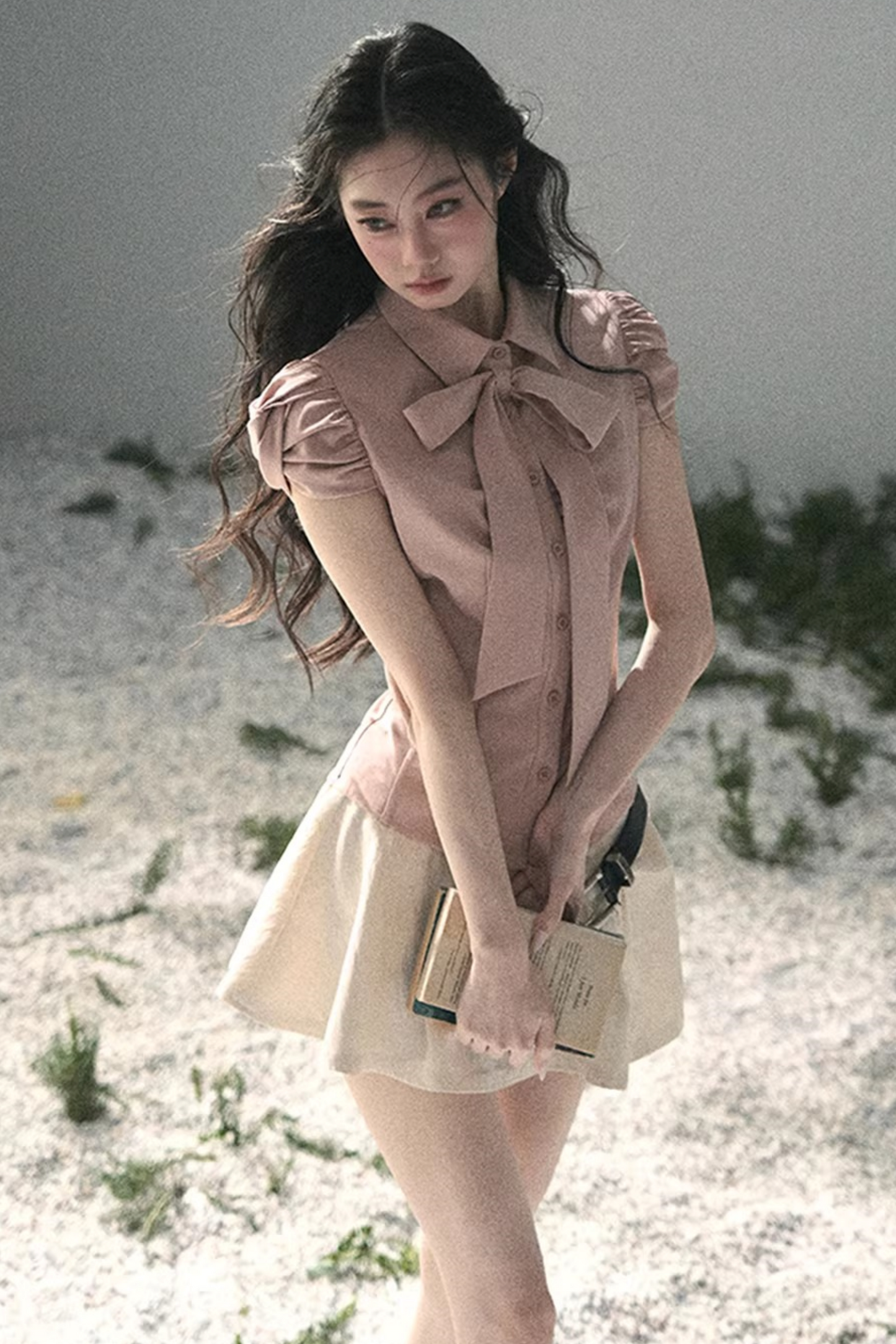 Powder's Thoughts French Blouse