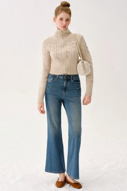 Plush Patchwork Leather Bag