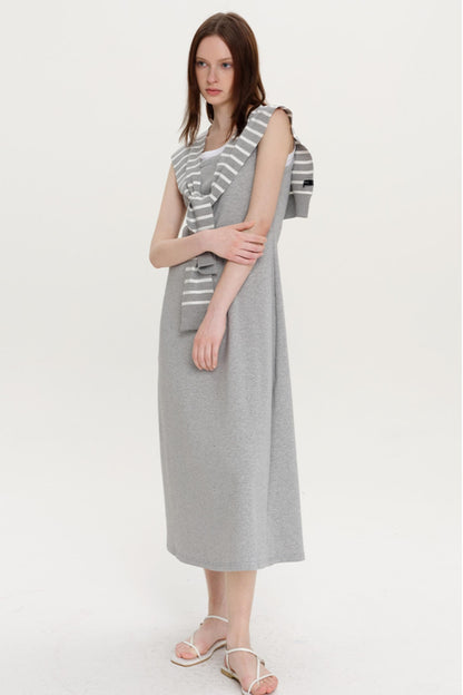 Summer Layered Knit Dress