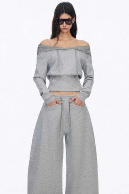 Layer Hooded Slim Sweatshirt