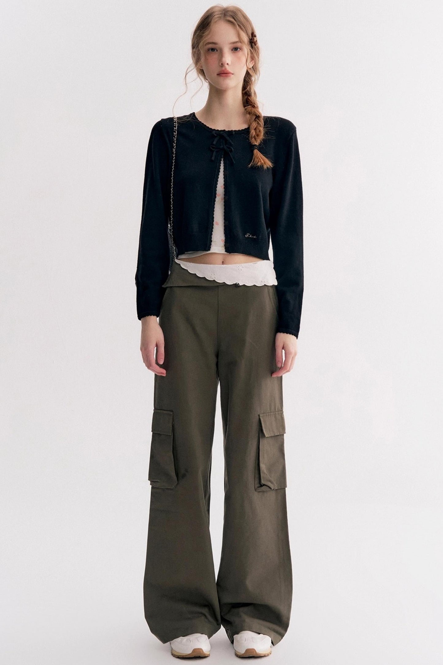 Autumn Story Lace Cardigan