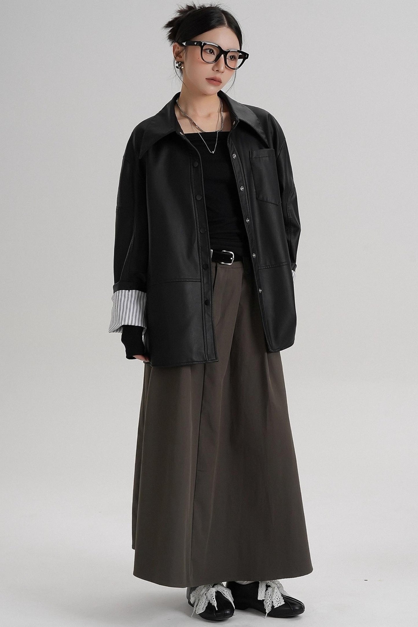 Autumn Leather Jacket