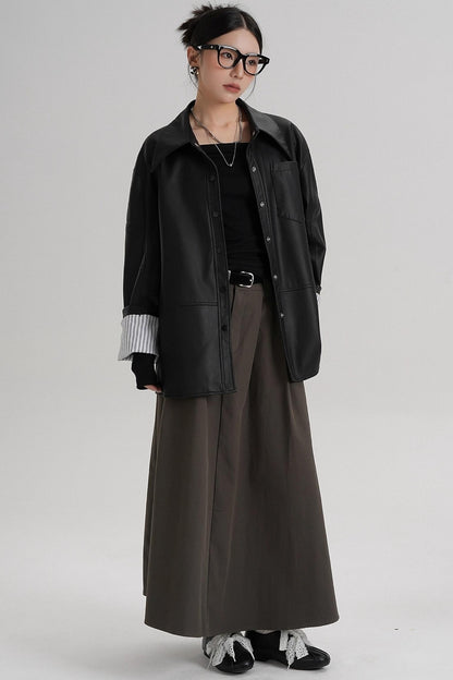 Autumn Leather Jacket