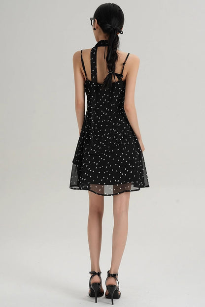 Lux Halter Dress