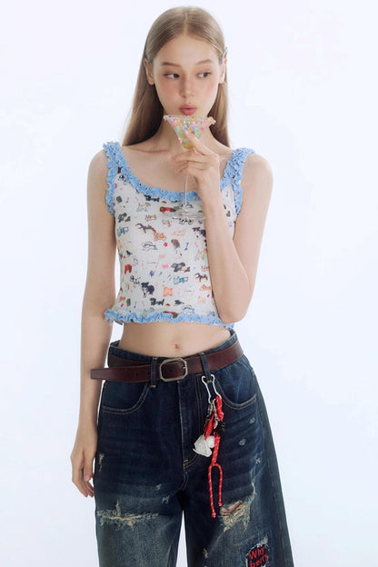 Surf Puppy Color Body Shape Tops