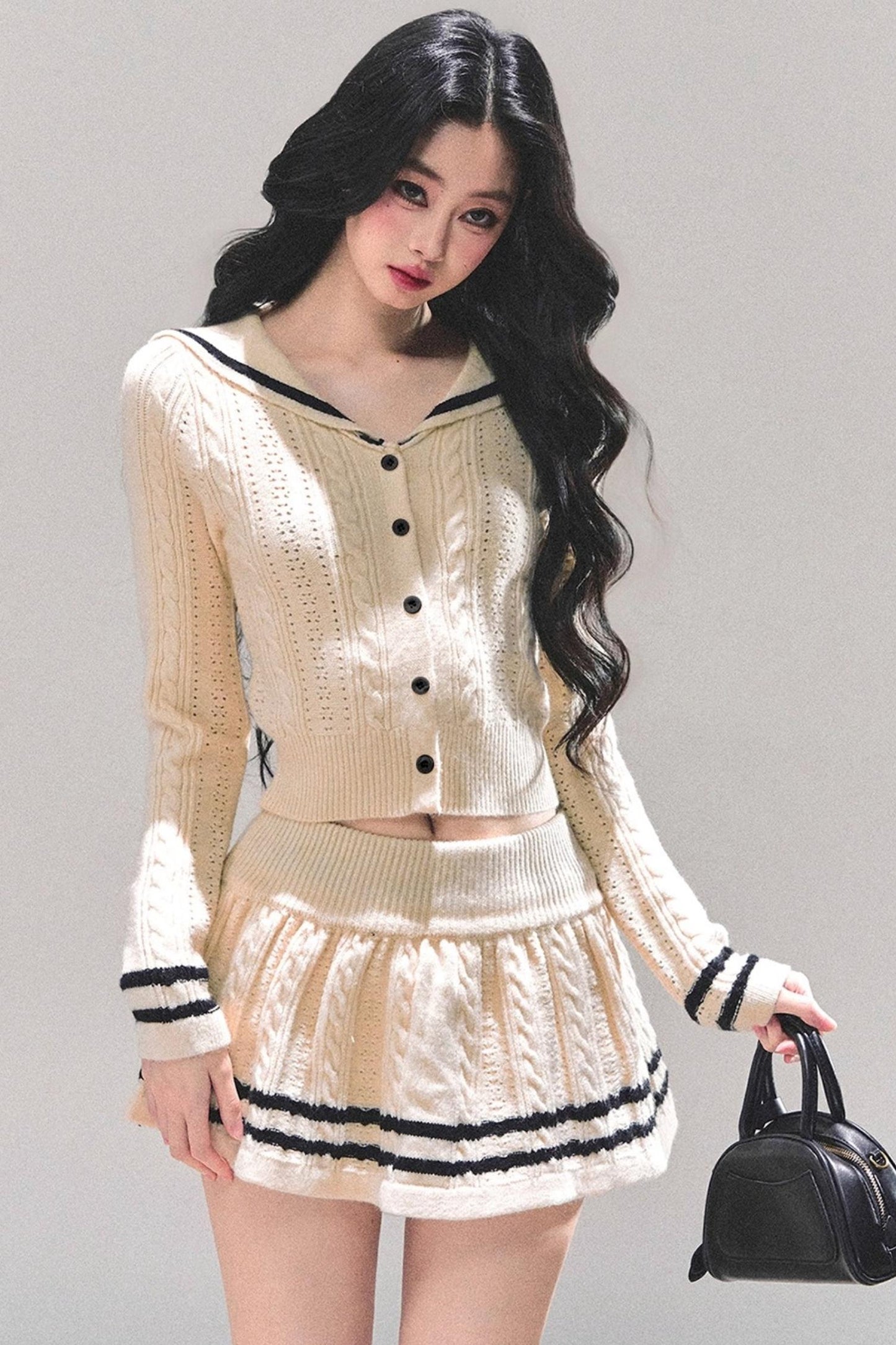 Whispers Knit Sweater Set-Up