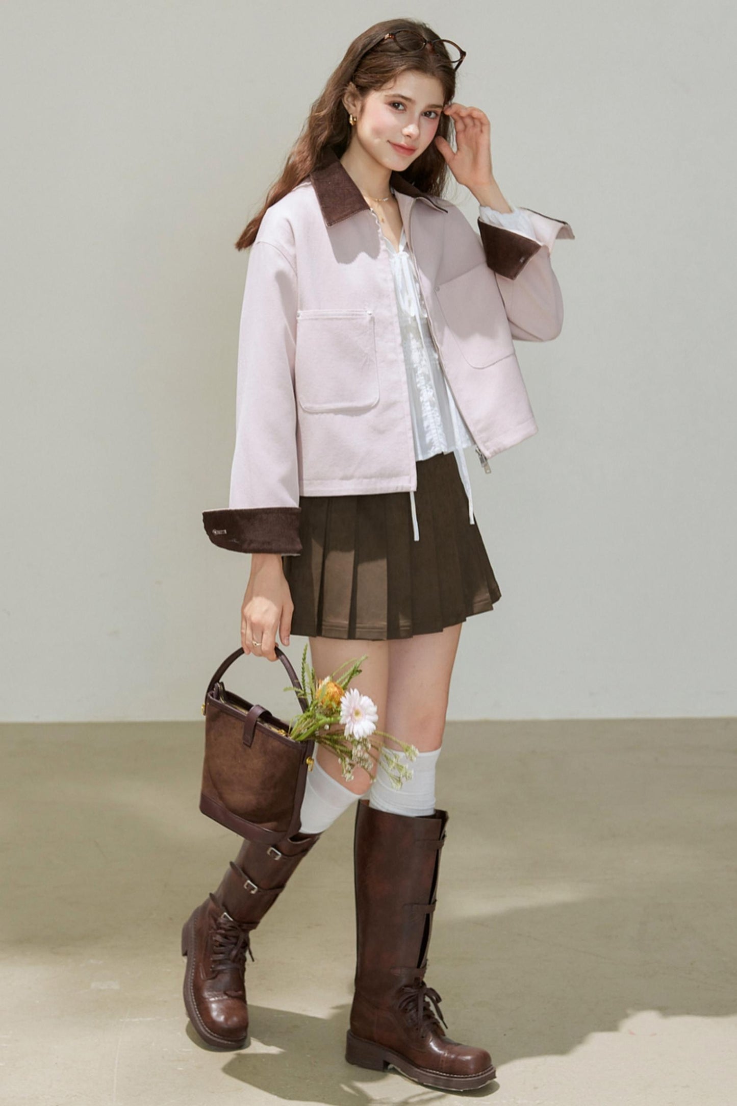 Modern Corduroy Jacket