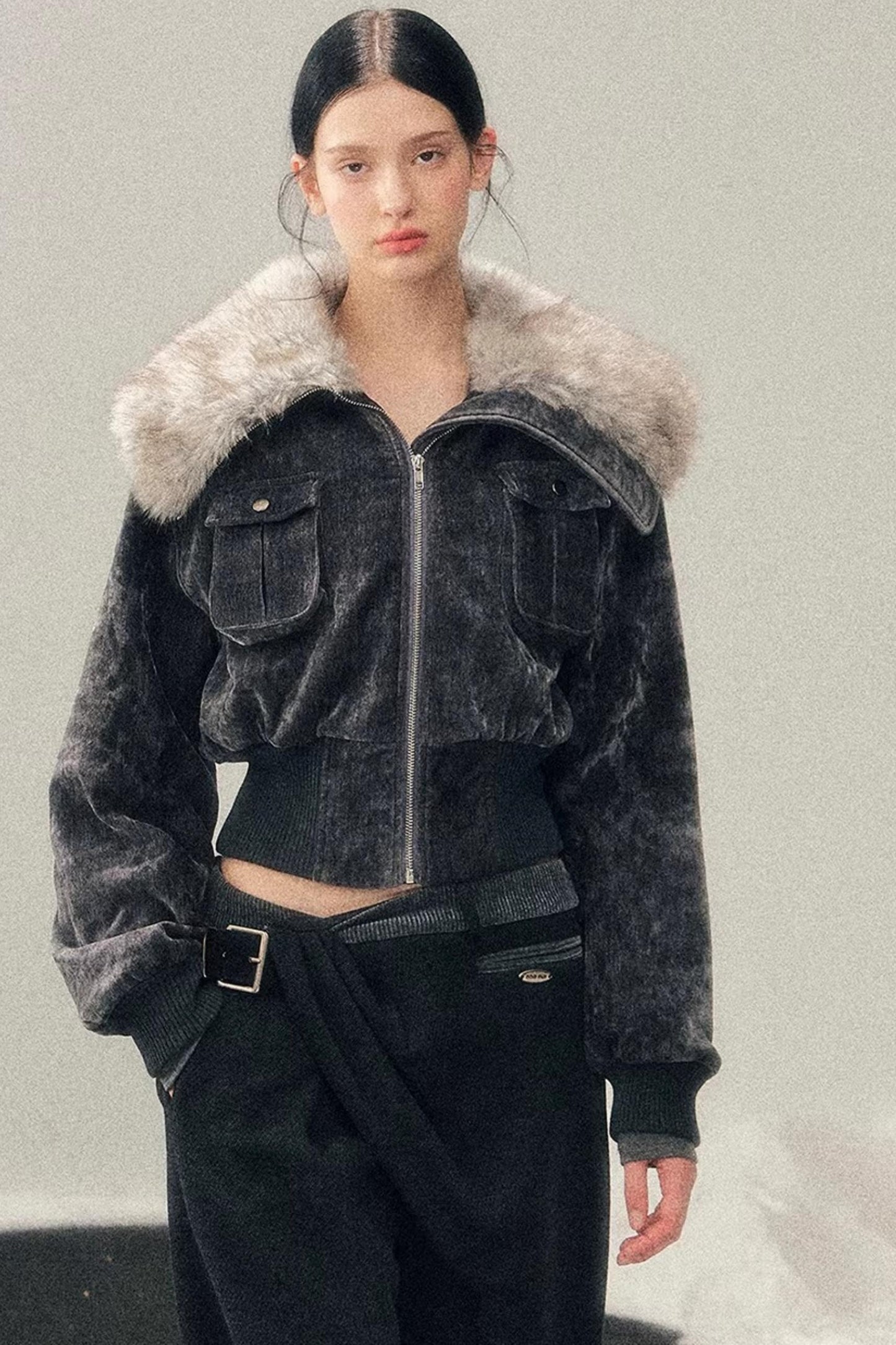 Dreamy Leopard Print Jacket