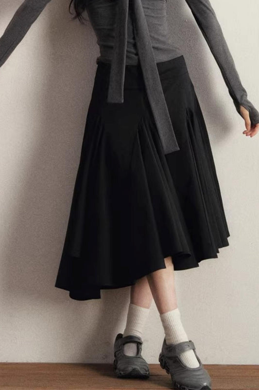 Edge Large Irregular Skirt
