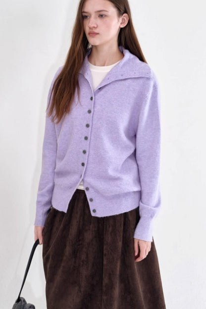 Morning Mist Knit Cardigan