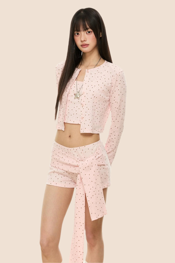 Summer Chic Camisole & Shorts Set-Up