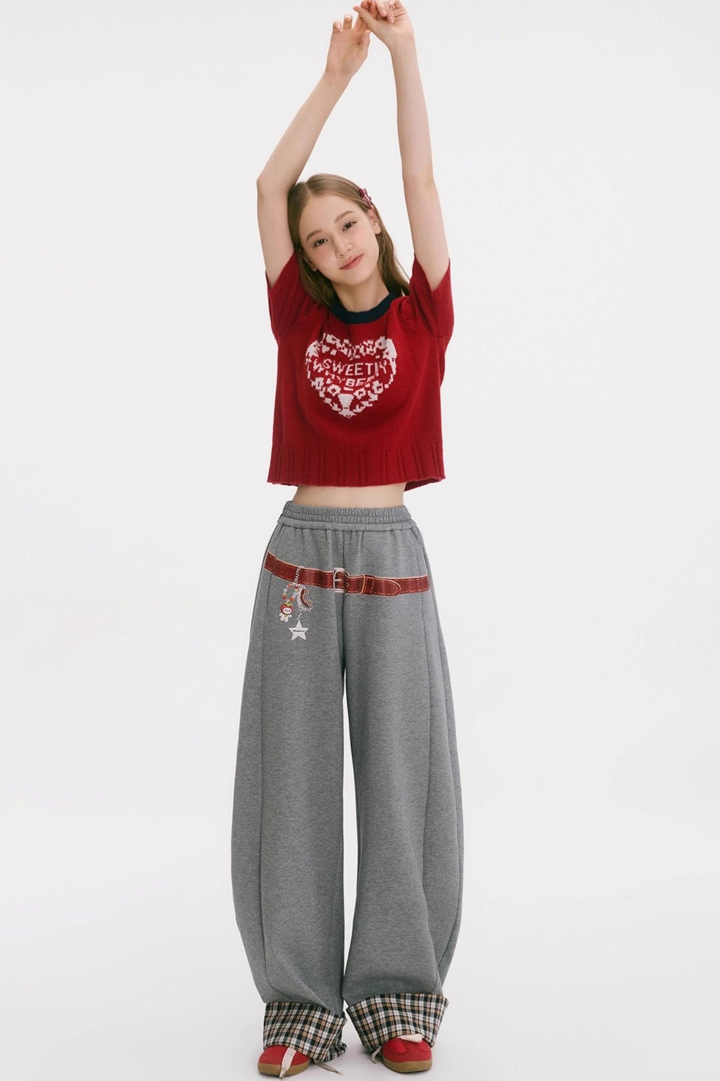 Sweetheart Love Shoulder T-shirt