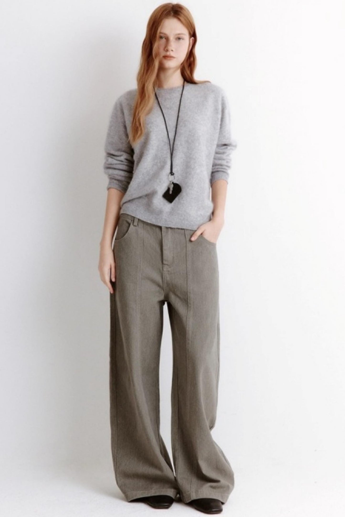 Autumn Cashmere Blend Wool Sweater