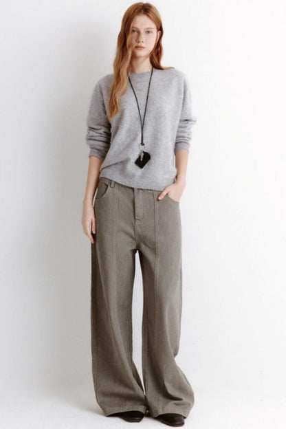 Autumn Cashmere Blend Wool Sweater