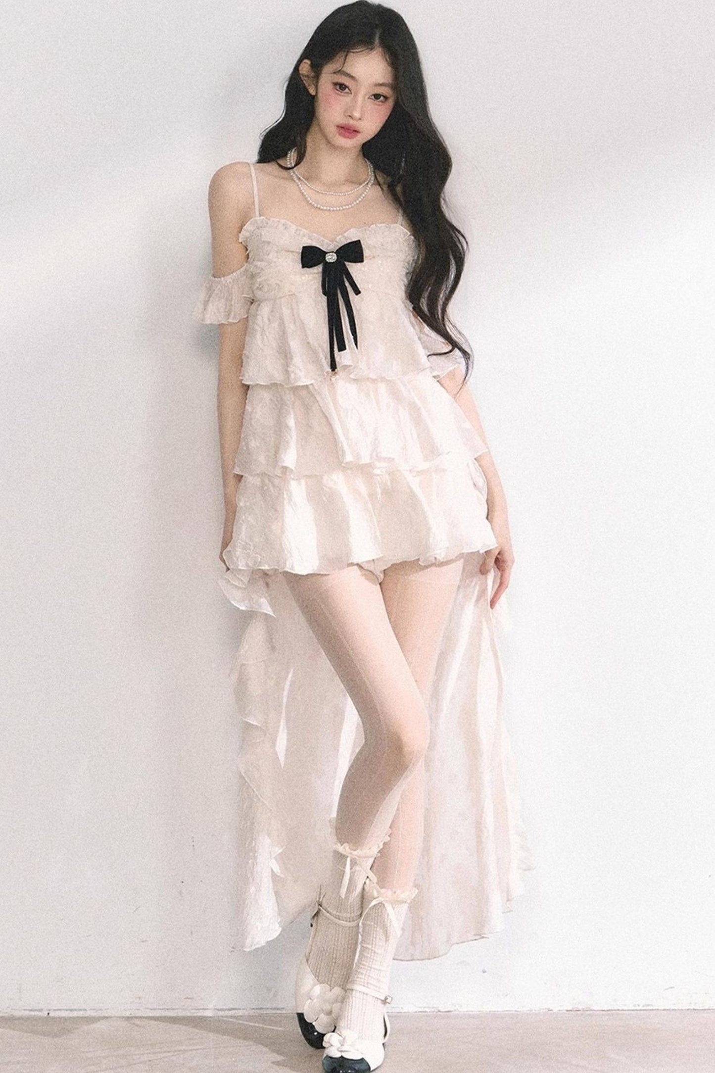 Chic Mature French Style Dress