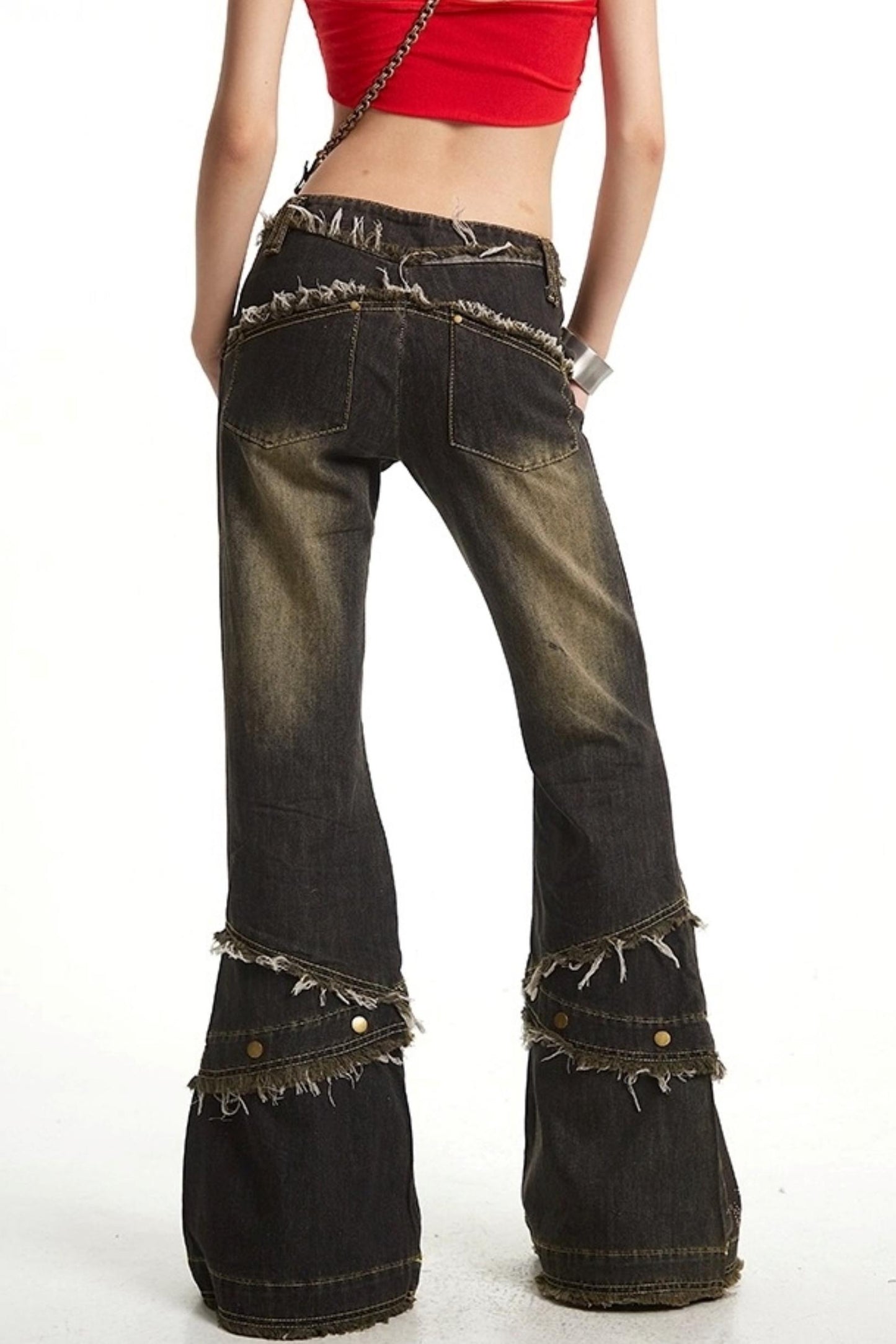 Vintage Denim Trousers