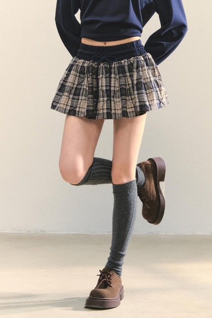 Plaid Two-Piece Set-Up