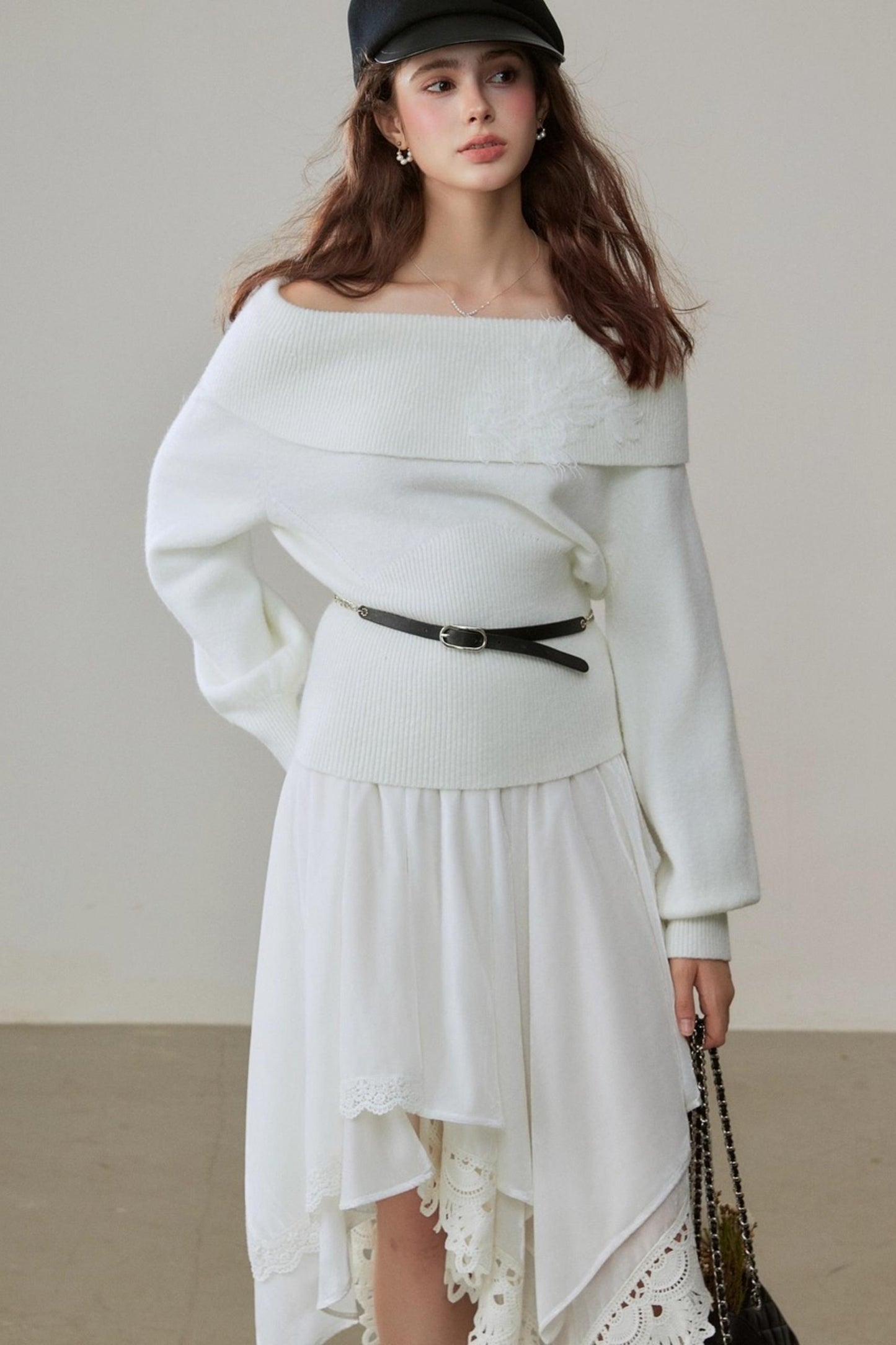 Winter Wool Pullover Sweater