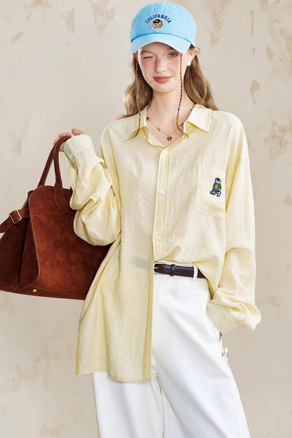 Summer Breeze Long Sleeve Shirt