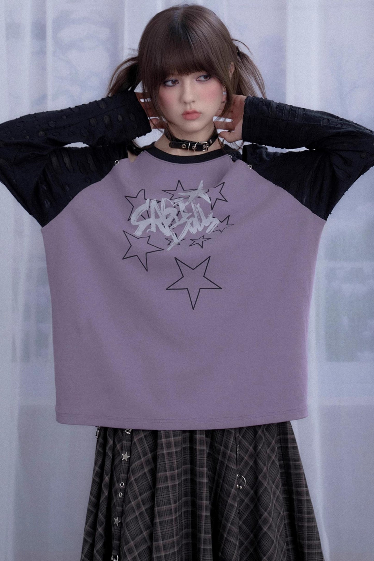 Star Hollow Raglan T-Shirt