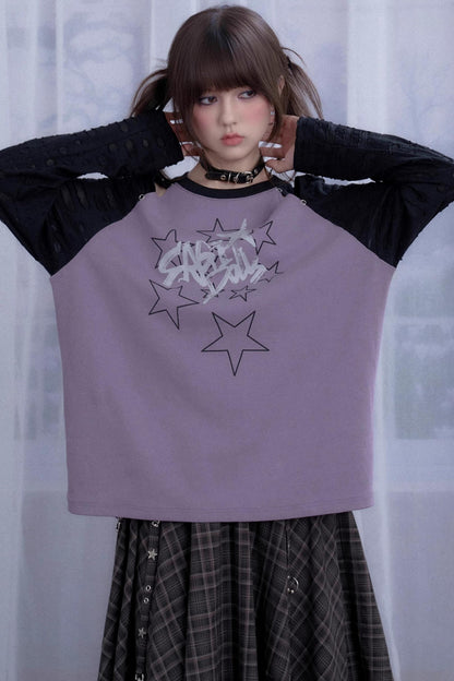 Star Hollow Raglan T-Shirt